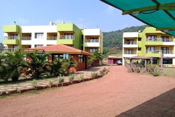 Sagar Raj Beach Resort Harnai Exterior foto